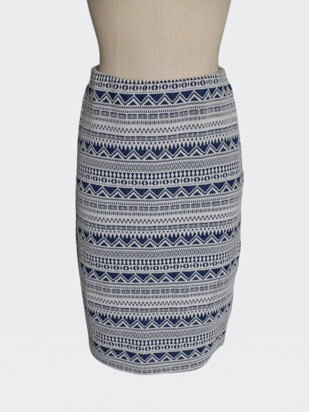 RD Style Tribal Print Pencil Skirt